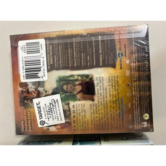 LOST DVD The TV Show Seasons 1 and 2 Complete Sealed Never Opened NWT - Picture 6 of 6